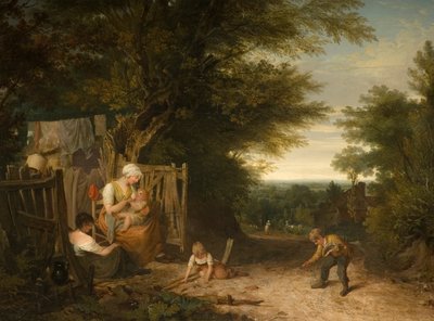 Am Hüttentor von William Collins